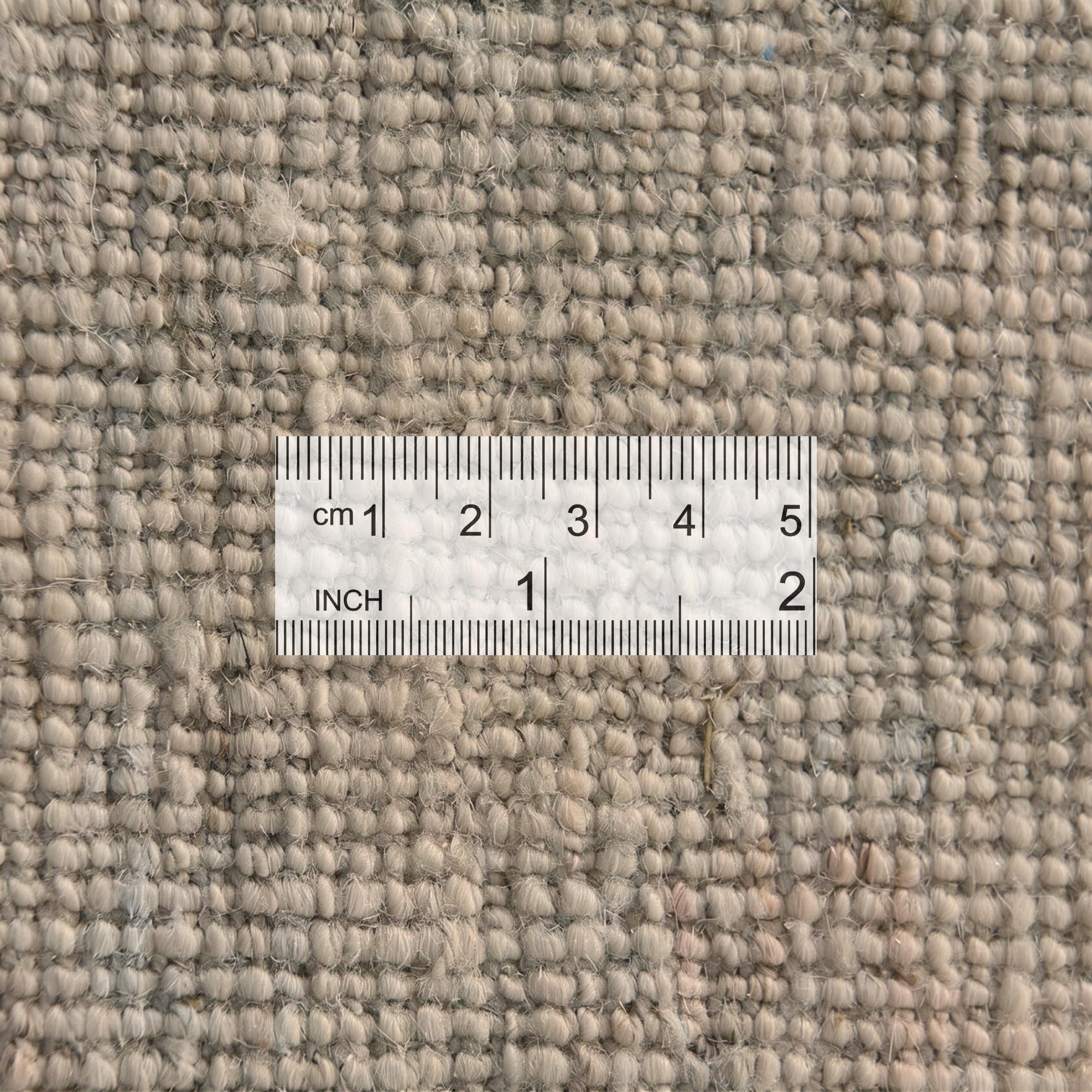 9' 10 x 13' 10 Hand Knotted Oushak Wool Rug