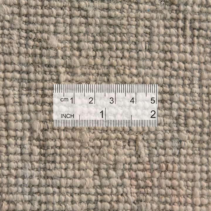 9' 10 x 13' 10 Hand Knotted Oushak Wool Rug