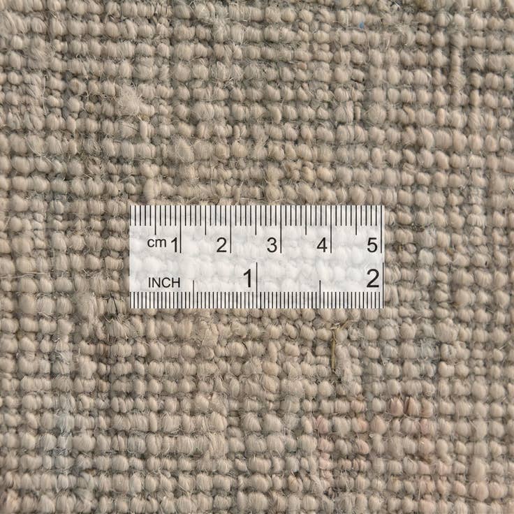 Detail image of 9' 10 x 13' 10 Hand Knotted Oushak Wool Rug