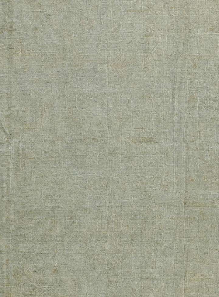 9' 10 x 13' 10 Hand Knotted Oushak Wool Rug
