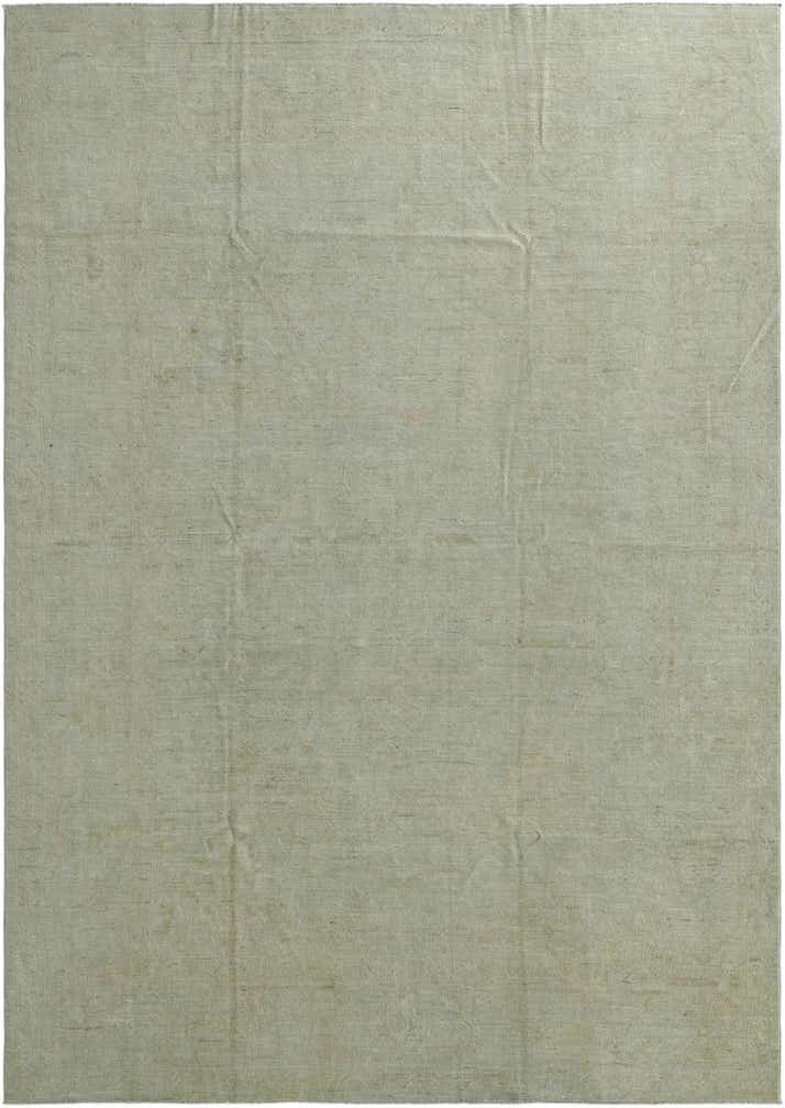 9' 10 x 13' 10 Hand Knotted Oushak Wool Rug