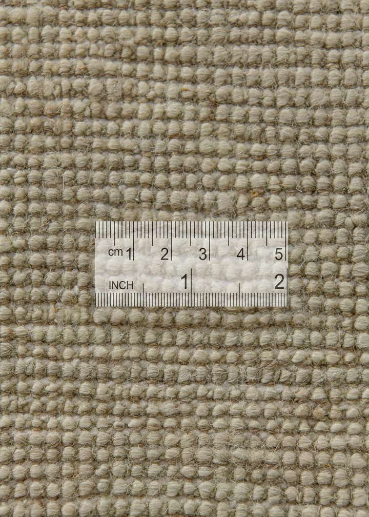 8' x 9' 9 Hand Knotted Oushak Wool Rug