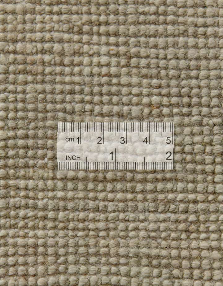 8' x 9' 9 Hand Knotted Oushak Wool Rug