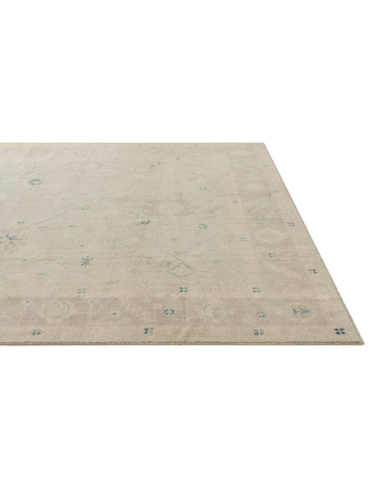 Detail image of 8' x 9' 9 Hand Knotted Oushak Wool Rug