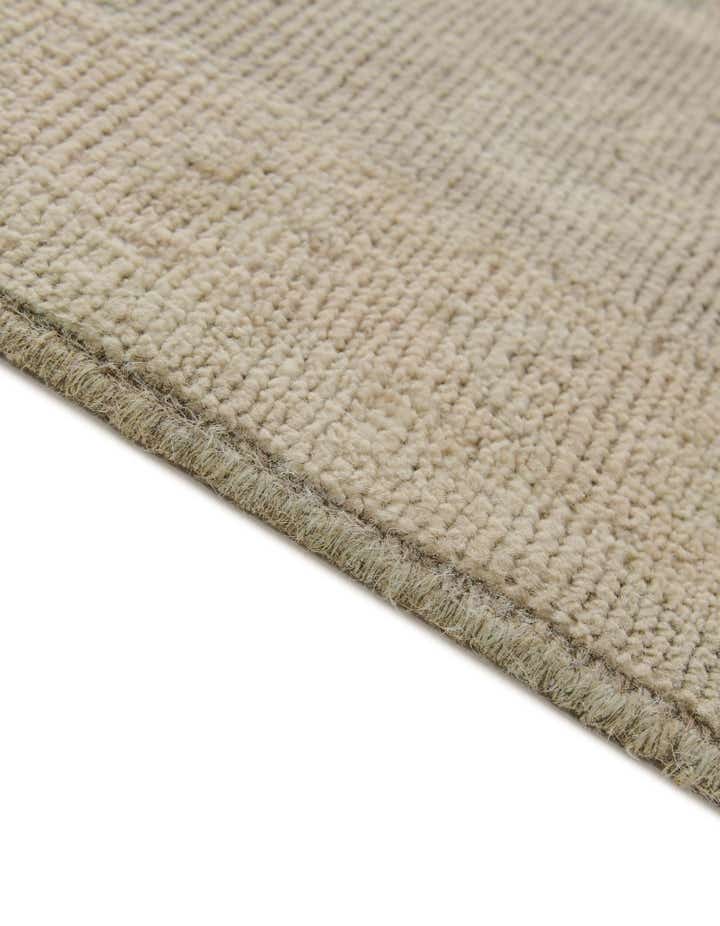 8' x 9' 9 Hand Knotted Oushak Wool Rug