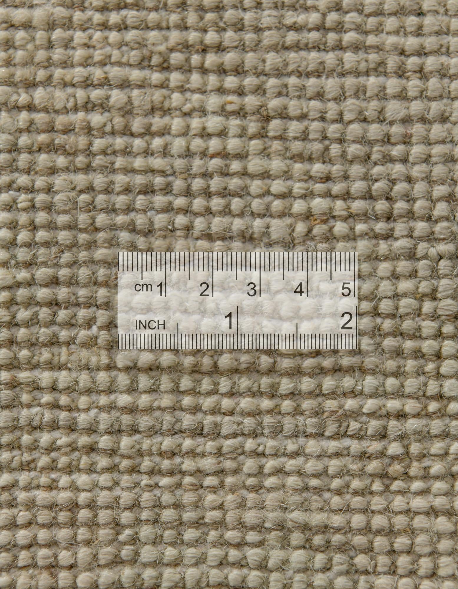 8' x 9' 9 Hand Knotted Oushak Wool Rug