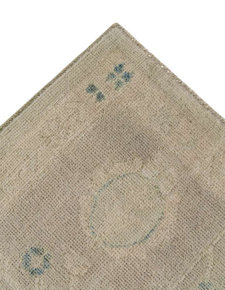 8' x 9' 9 Hand Knotted Oushak Wool Rug