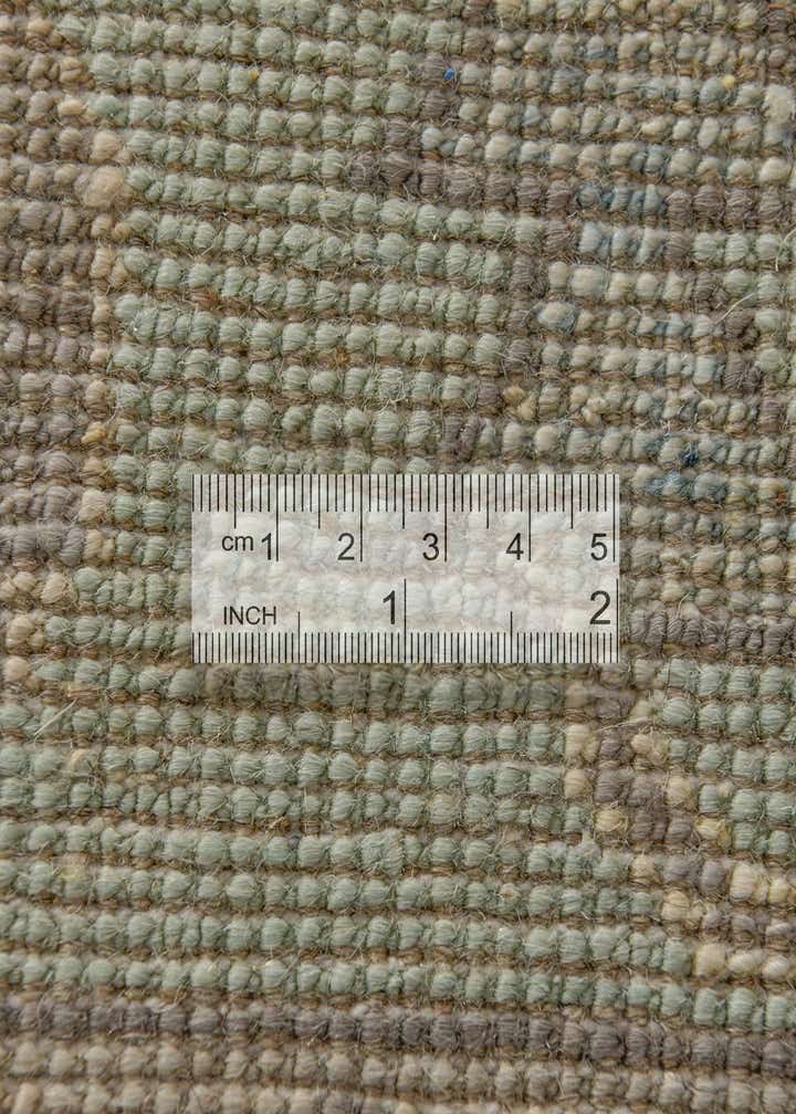 8' 1 x 9' 11 Hand Knotted Oushak Wool Rug