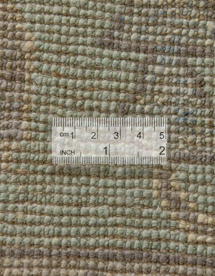 8' 1 x 9' 11 Hand Knotted Oushak Wool Rug