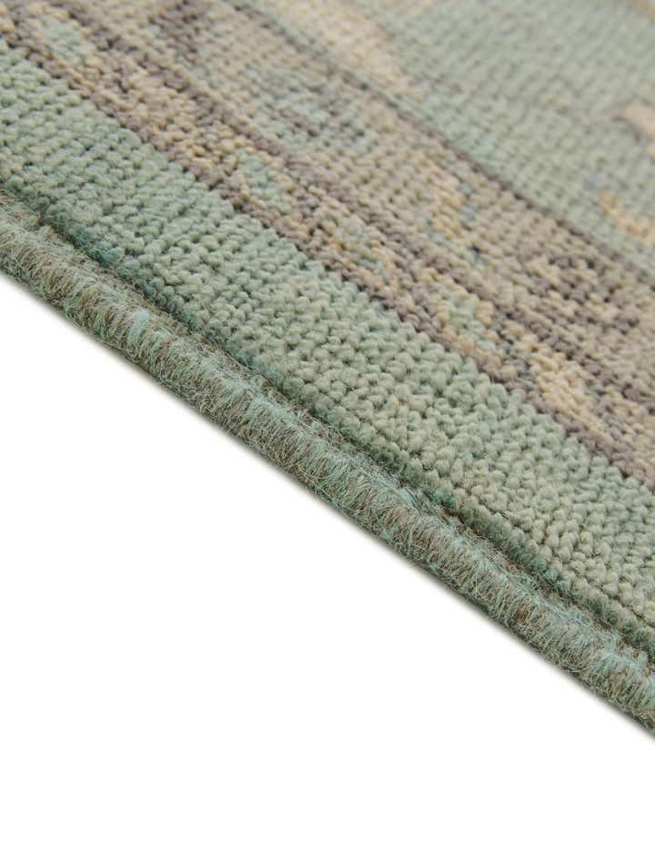 8' 1 x 9' 11 Hand Knotted Oushak Wool Rug