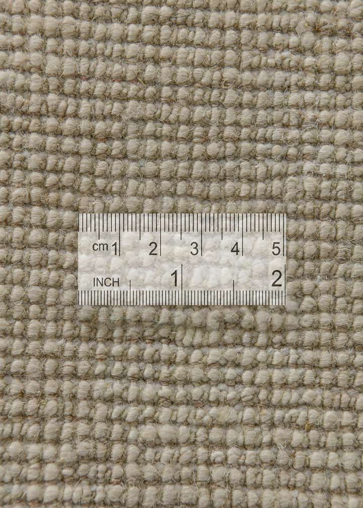 8' 10 x 11' 11 Hand Knotted Oushak Wool Rug