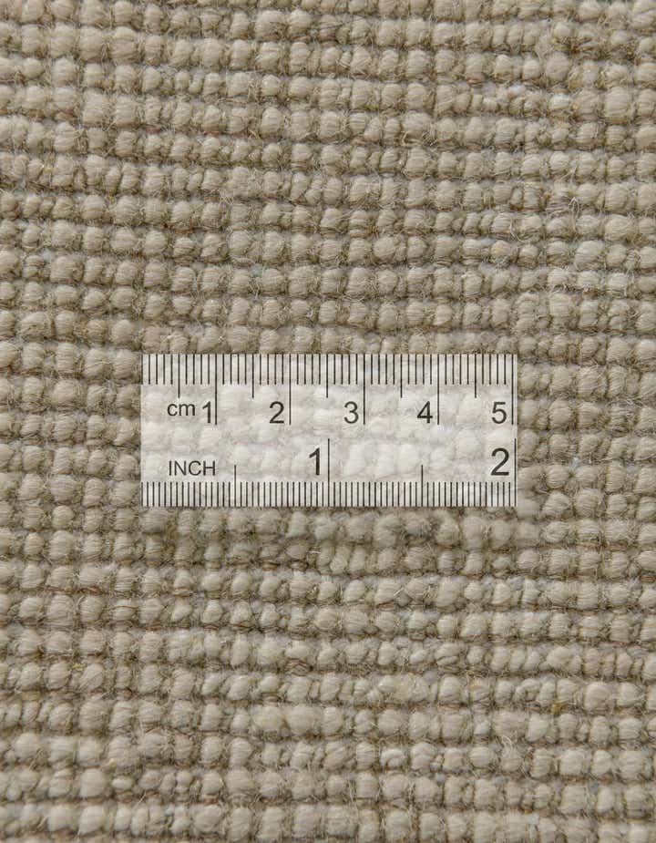 8' 10 x 11' 11 Hand Knotted Oushak Wool Rug