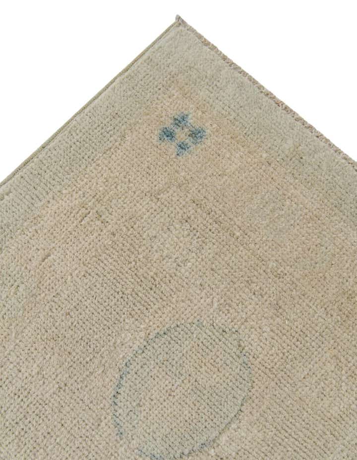 8' 10 x 11' 11 Hand Knotted Oushak Wool Rug