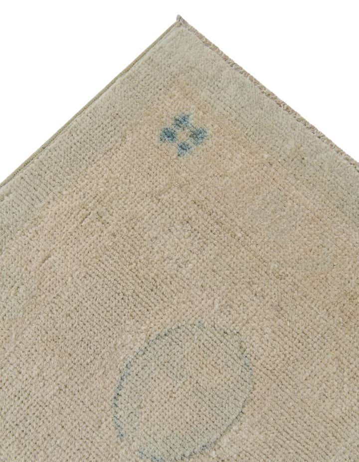 8' 10 x 11' 11 Hand Knotted Oushak Wool Rug