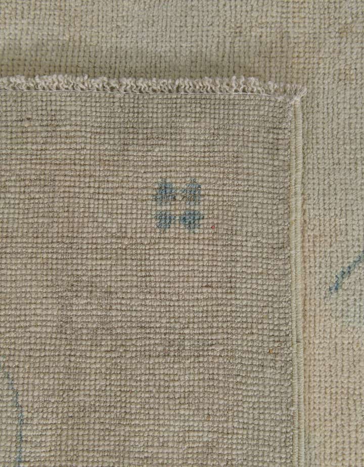 8' 10 x 11' 11 Hand Knotted Oushak Wool Rug