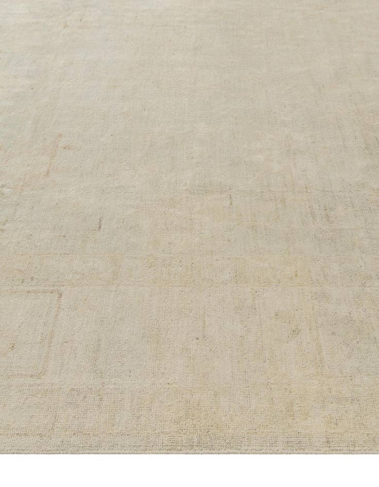 Detail image of 8' 10 x 12' 1 Hand Knotted Oushak Wool Rug