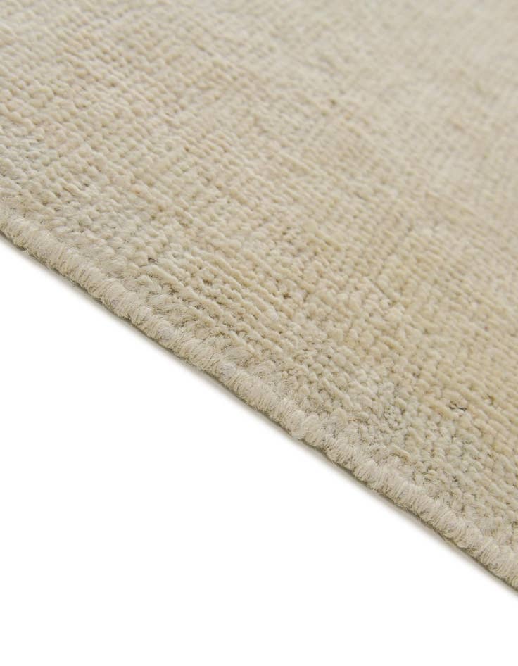 Detail image of 8' 10 x 12' 1 Hand Knotted Oushak Wool Rug