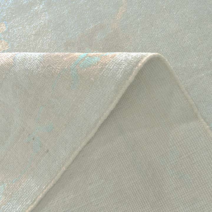 9' 6 x 11' 10 Hand Knotted Oushak Wool Rug