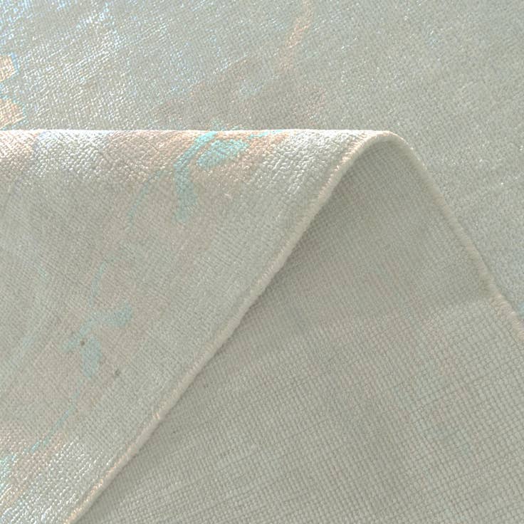 Detail image of 9' 6 x 11' 10 Hand Knotted Oushak Wool Rug