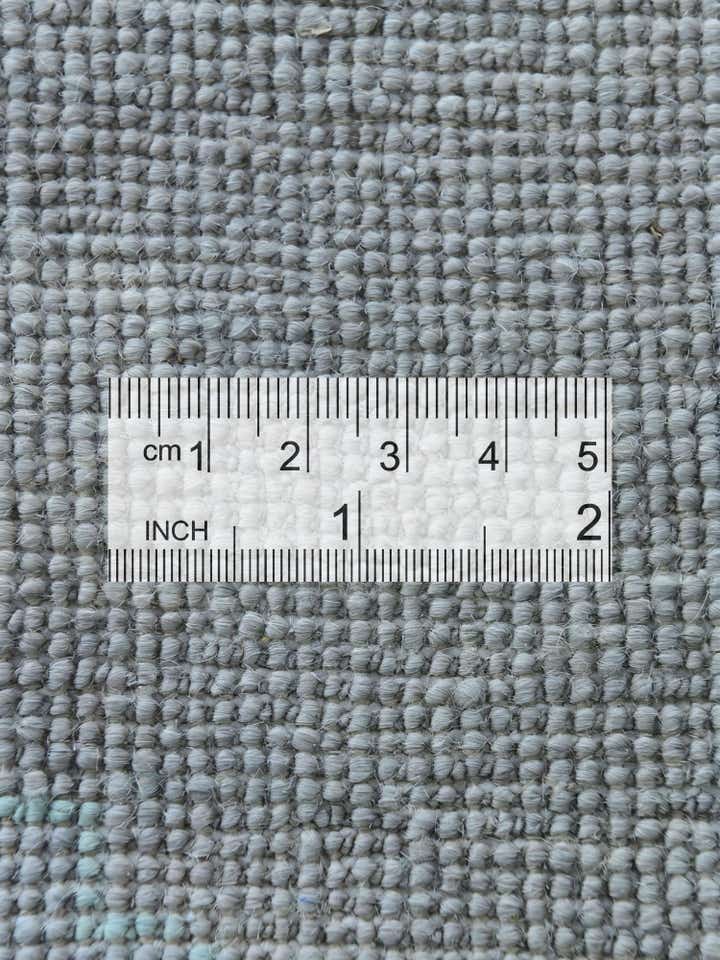 9' 6 x 11' 10 Hand Knotted Oushak Wool Rug