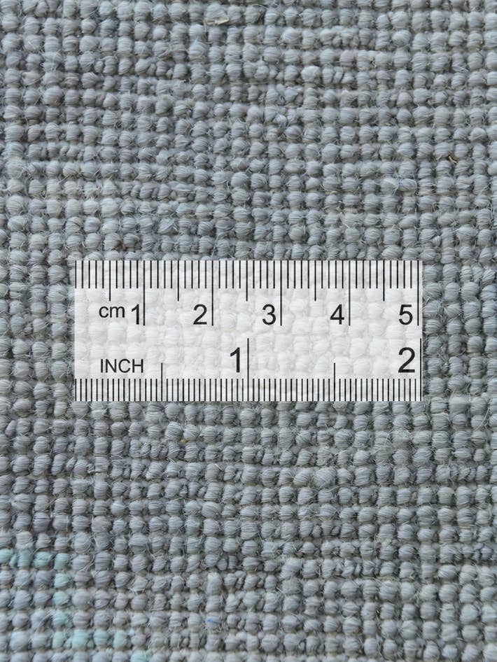 Detail image of 9' 6 x 11' 10 Hand Knotted Oushak Wool Rug
