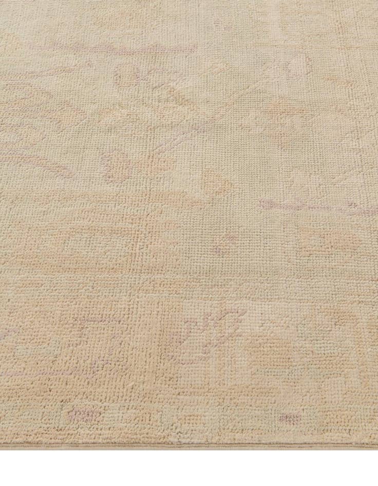 Detail image of 4' 1 x 6' 3  Hand Knotted Oushak Wool Rug