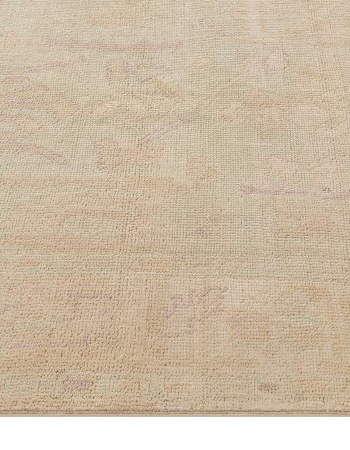 4' 1 x 6' 3 Hand Knotted Oushak Wool Rug