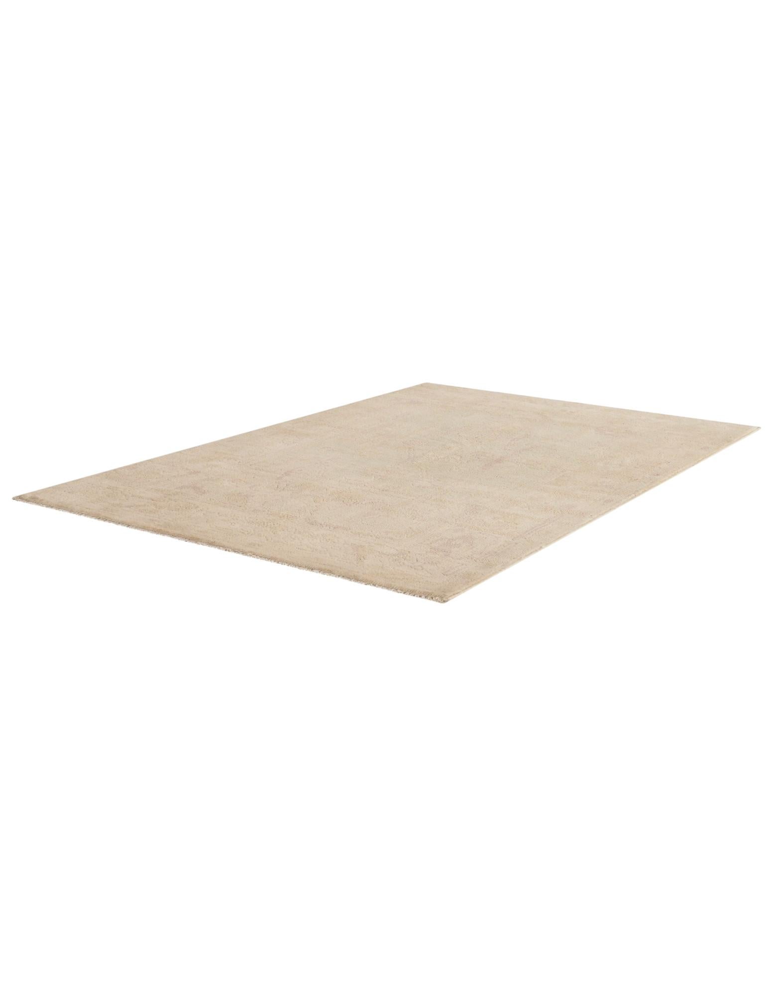 4' 1 x 6' 3 Hand Knotted Oushak Wool Rug