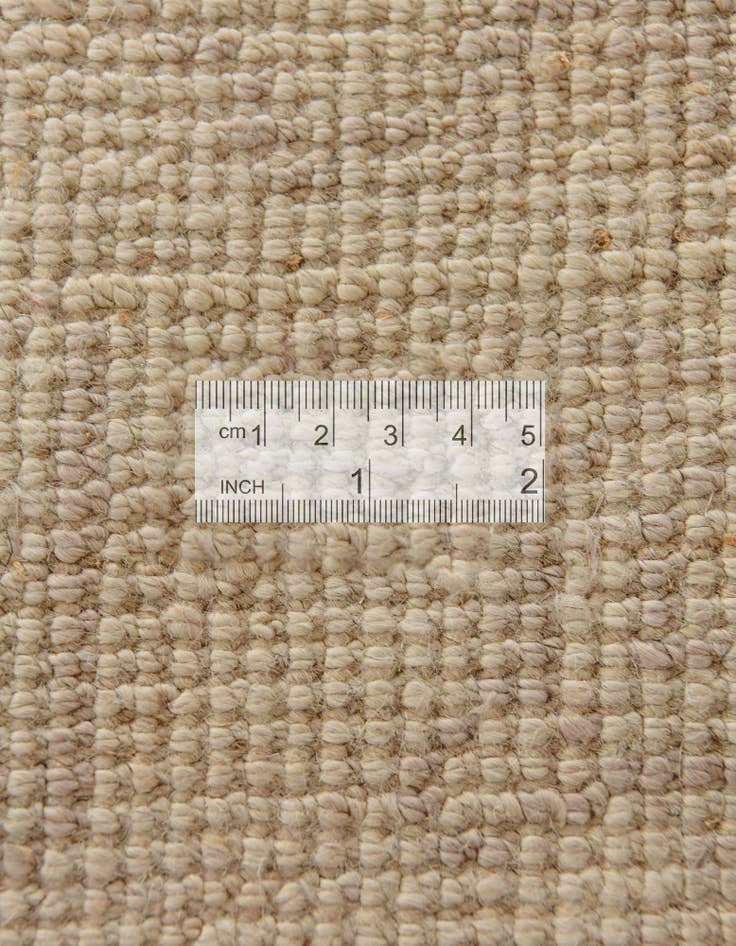 Detail image of 4' 1 x 6' 3  Hand Knotted Oushak Wool Rug