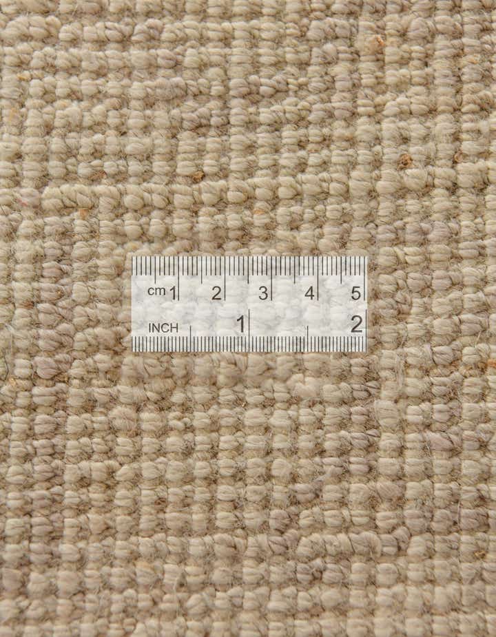 4' 1 x 6' 3 Hand Knotted Oushak Wool Rug