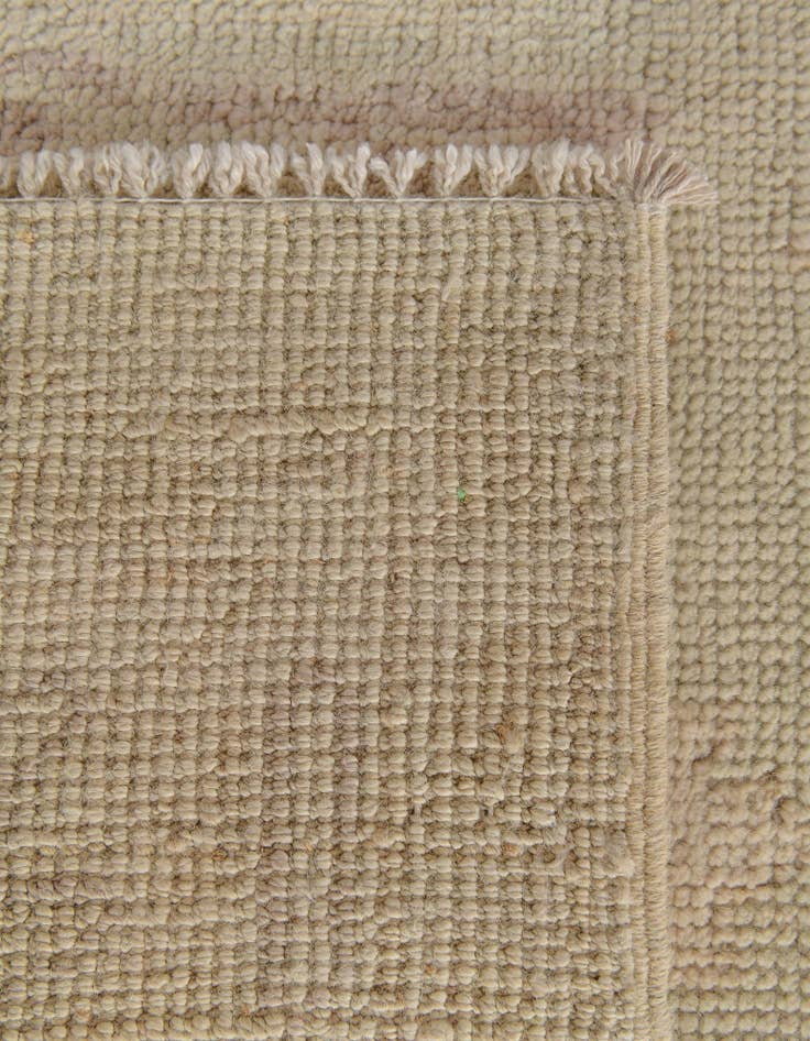 Detail image of 4' 1 x 6' 3  Hand Knotted Oushak Wool Rug