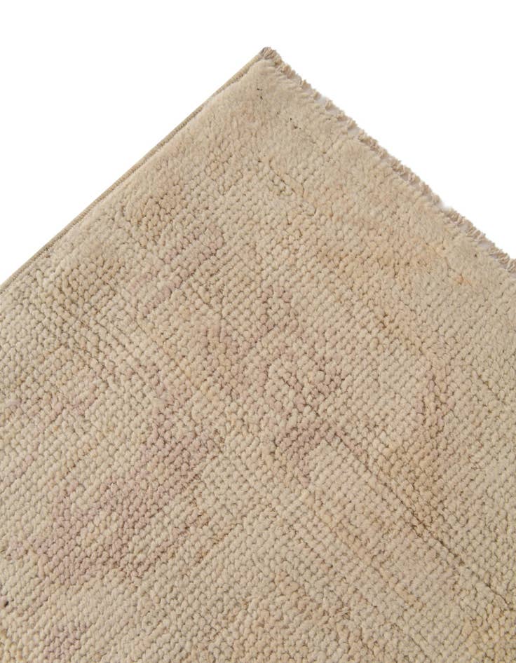 Detail image of 4' 1 x 6' 3  Hand Knotted Oushak Wool Rug