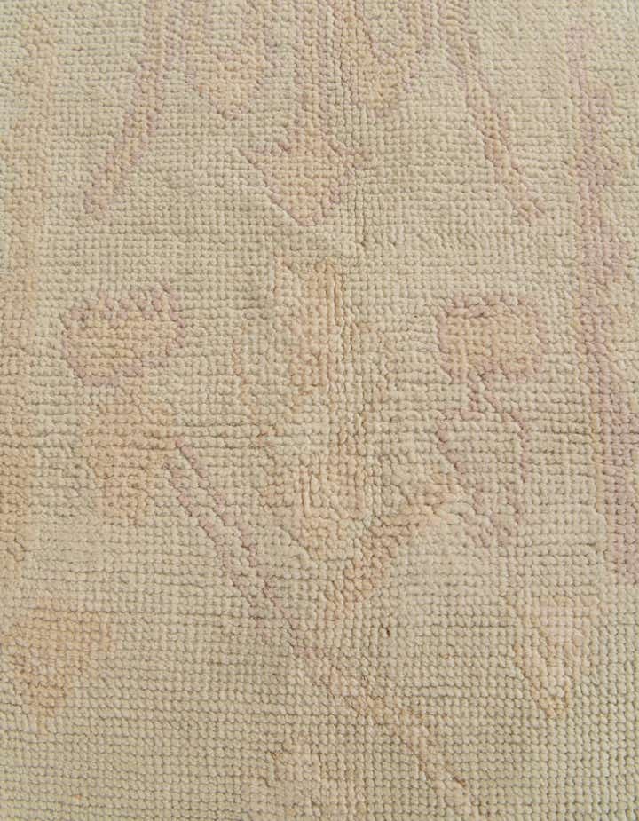 4' 1 x 6' 3 Hand Knotted Oushak Wool Rug