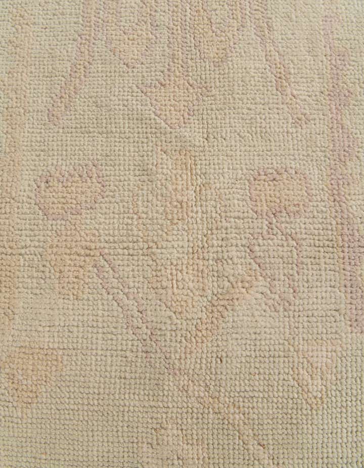 4' 1 x 6' 3 Hand Knotted Oushak Wool Rug