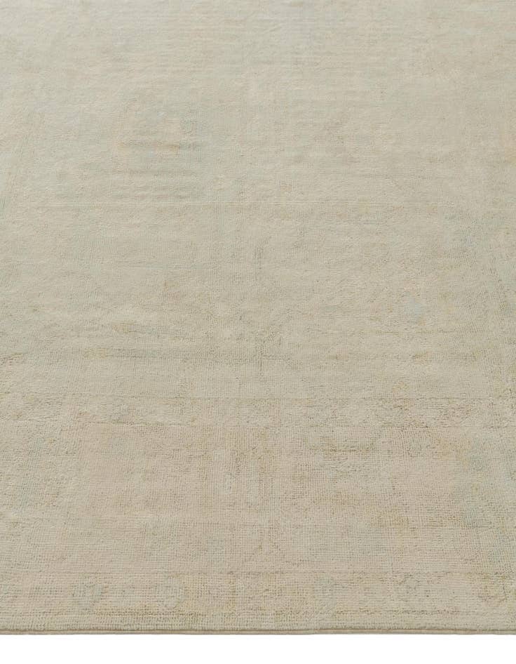 Detail image of 8' x 9' 11 Hand Knotted Oushak Wool Rug