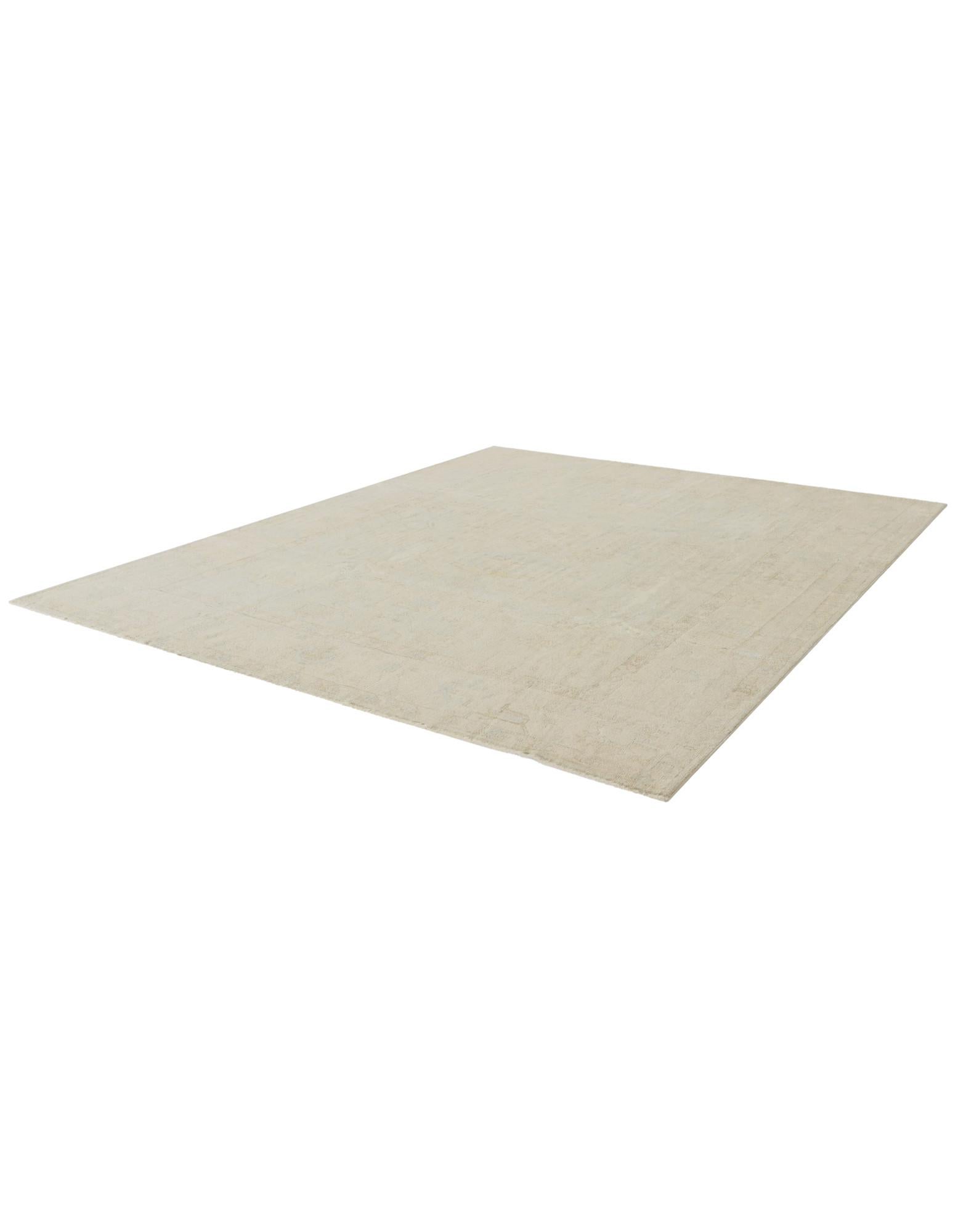 8' x 9' 11 Hand Knotted Oushak Wool Rug