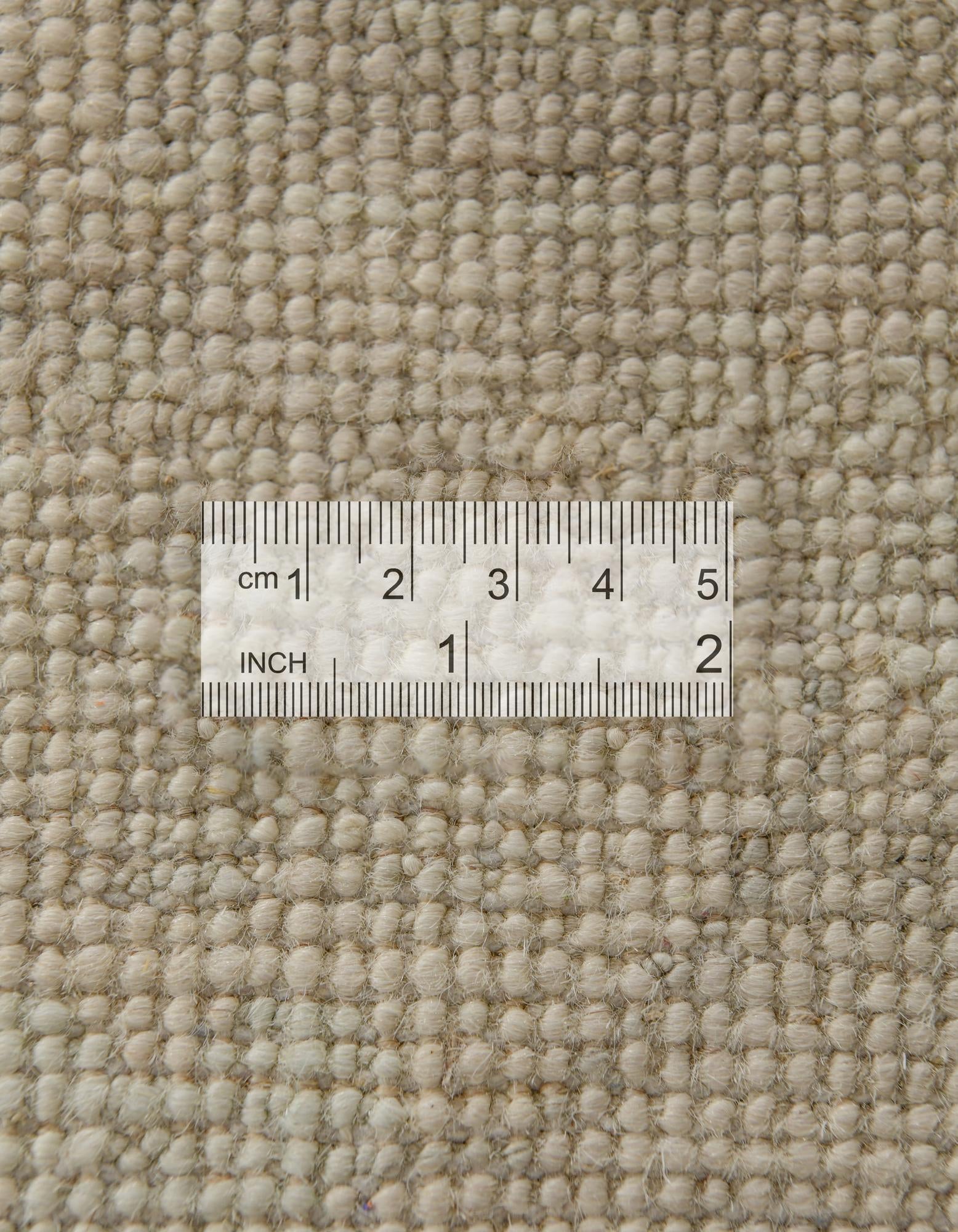 8' x 9' 11 Hand Knotted Oushak Wool Rug
