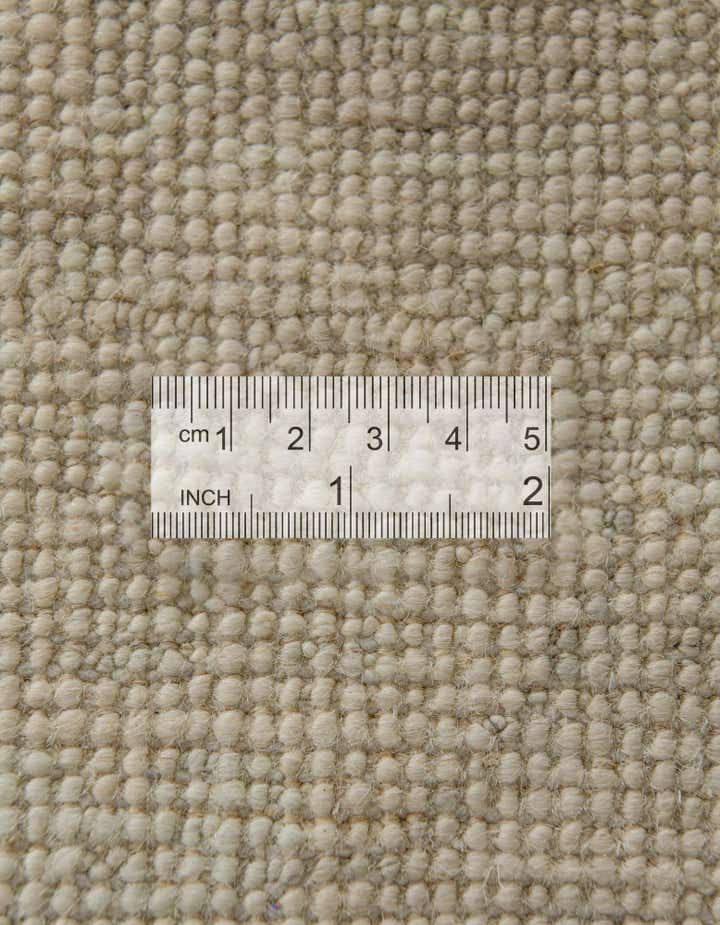 8' x 9' 11 Hand Knotted Oushak Wool Rug