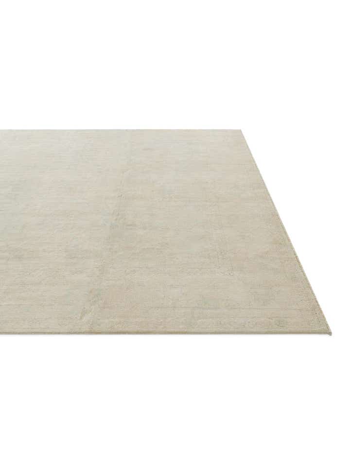 8' x 9' 11 Hand Knotted Oushak Wool Rug