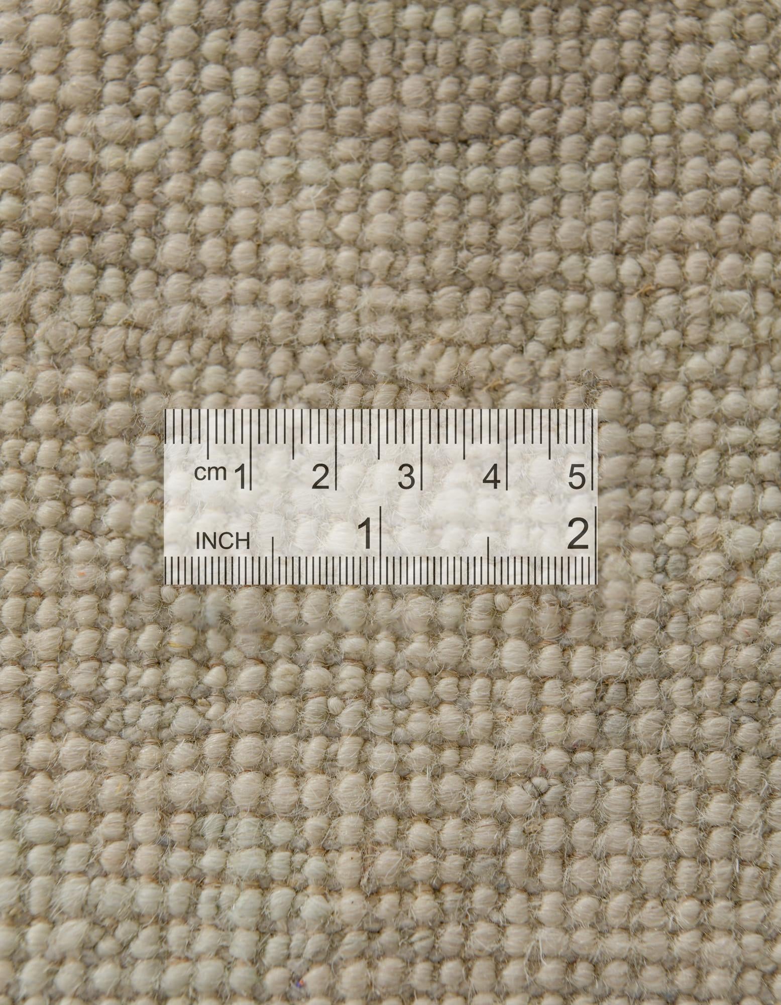8' x 9' 11 Hand Knotted Oushak Wool Rug
