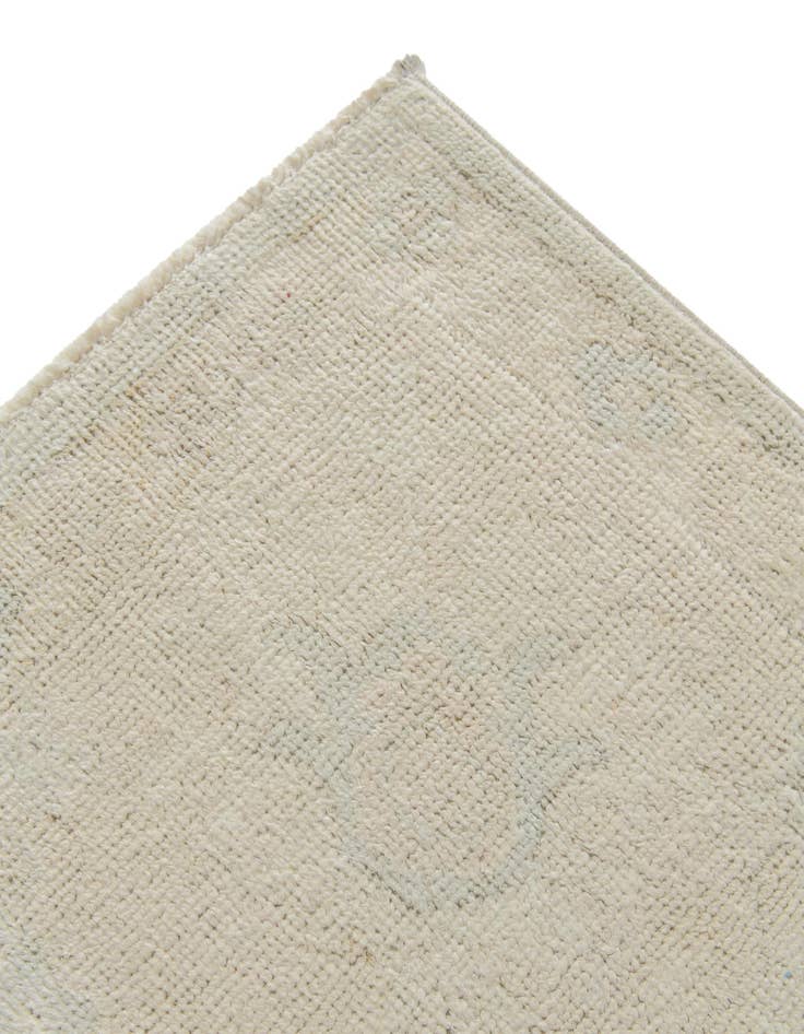 Detail image of 8' x 9' 11  Hand Knotted Oushak Wool Rug