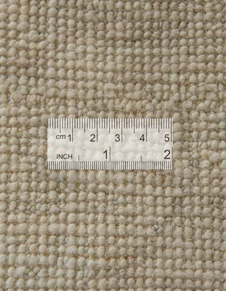 8' x 9' 11 Hand Knotted Oushak Wool Rug