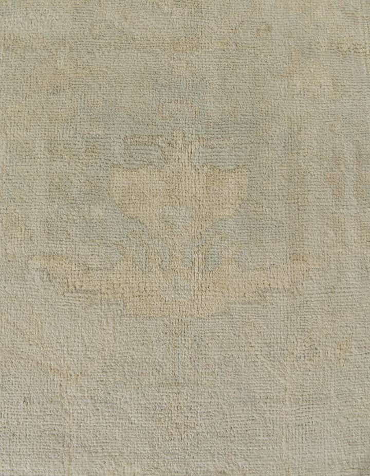 8' x 9' 11 Hand Knotted Oushak Wool Rug