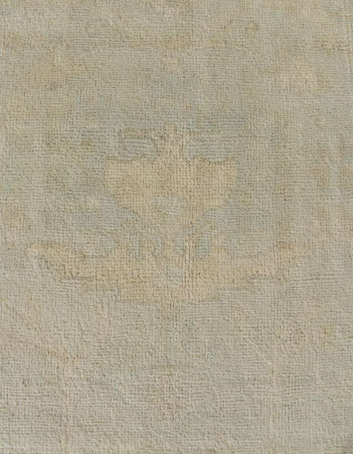 8' x 9' 11 Hand Knotted Oushak Wool Rug