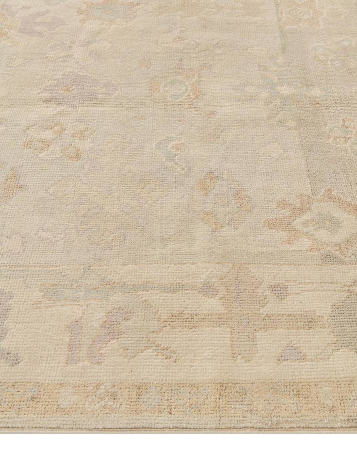 Detail image of 5' 3 x 7' 7  Hand Knotted Oushak Wool Rug