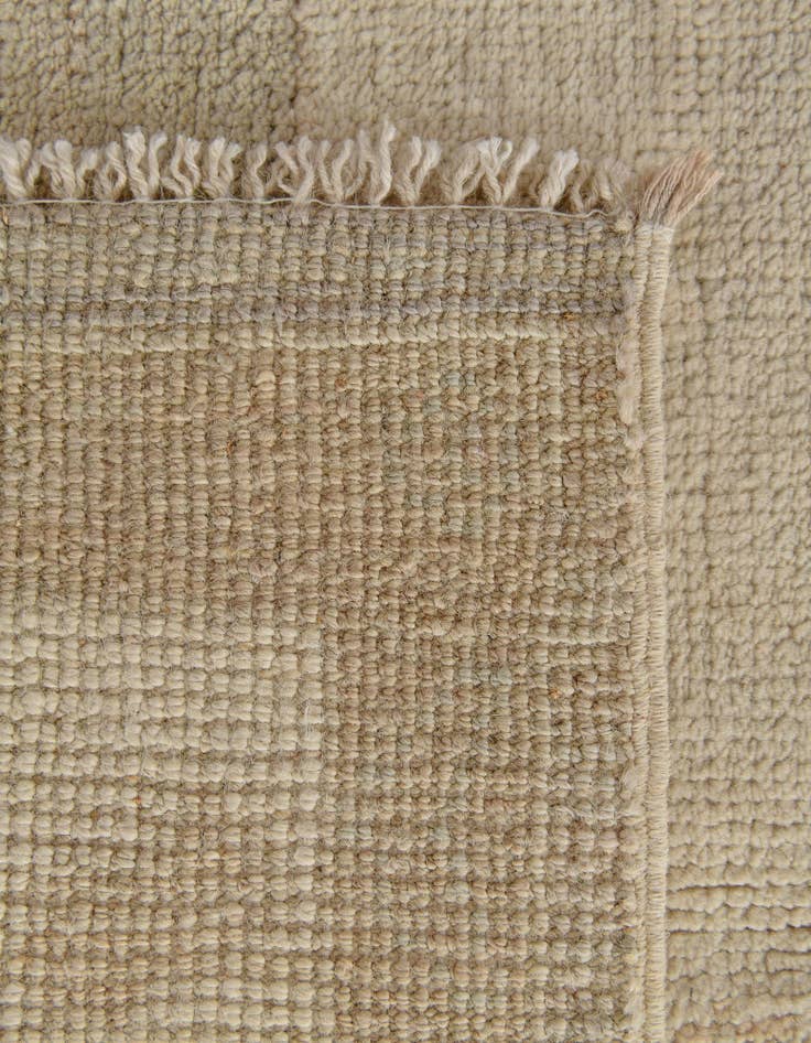 Detail image of 5' 3 x 7' 7 Hand Knotted Oushak Wool Rug