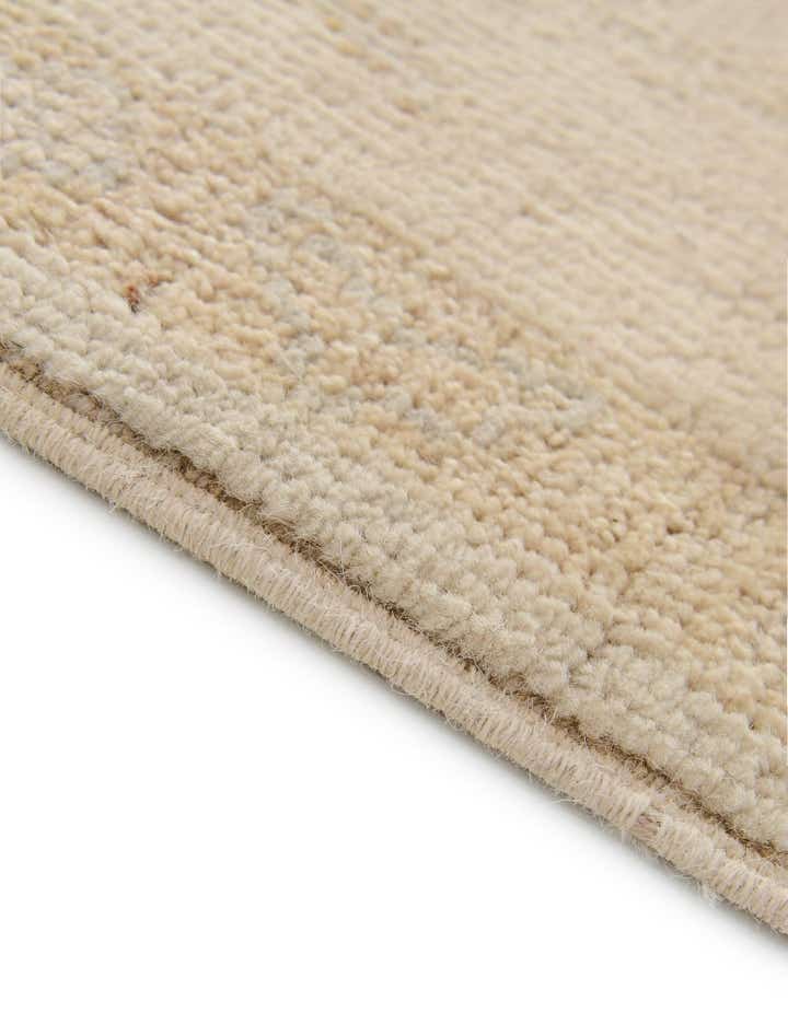 5' 3 x 7' 7 Hand Knotted Oushak Wool Rug