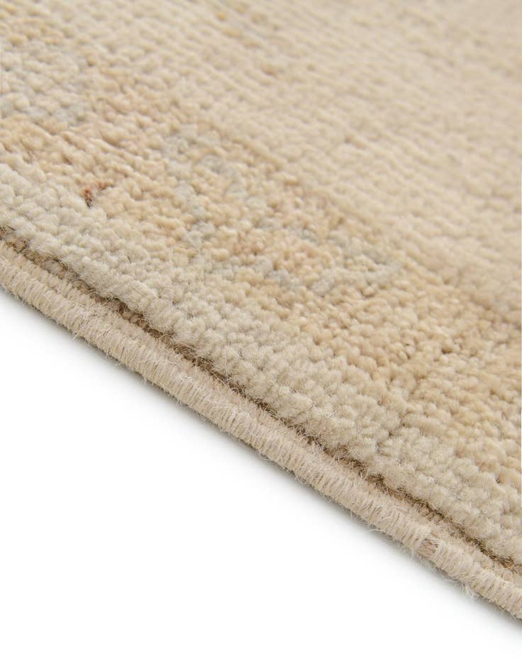 Detail image of 5' 3 x 7' 7 Hand Knotted Oushak Wool Rug