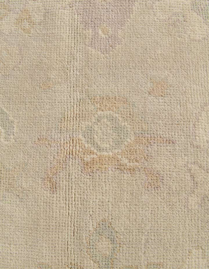 5' 3 x 7' 7 Hand Knotted Oushak Wool Rug