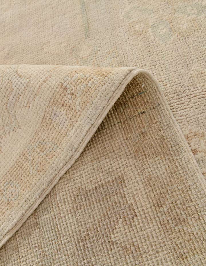 5' 3 x 7' 7 Hand Knotted Oushak Wool Rug